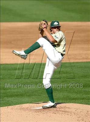 Thumbnail 3 in Notre Dame vs. South Hills (CIF SS D3 Final) photogallery.