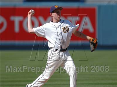 Thumbnail 1 in Notre Dame vs. South Hills (CIF SS D3 Final) photogallery.
