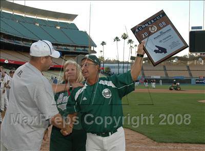 Thumbnail 1 in Notre Dame vs. South Hills (CIF SS D3 Final) photogallery.