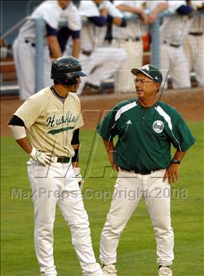 Thumbnail 1 in Notre Dame vs. South Hills (CIF SS D3 Final) photogallery.