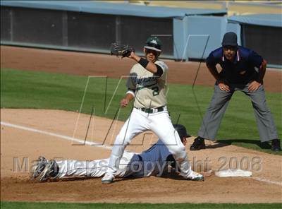 Thumbnail 3 in Notre Dame vs. South Hills (CIF SS D3 Final) photogallery.