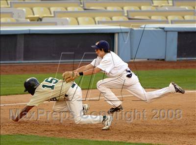 Thumbnail 1 in Notre Dame vs. South Hills (CIF SS D3 Final) photogallery.