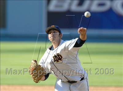 Thumbnail 1 in Notre Dame vs. South Hills (CIF SS D3 Final) photogallery.