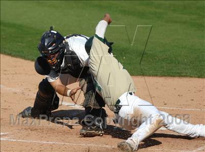 Thumbnail 1 in Notre Dame vs. South Hills (CIF SS D3 Final) photogallery.