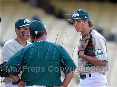Thumbnail 3 in Notre Dame vs. South Hills (CIF SS D3 Final) photogallery.