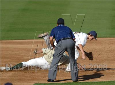 Thumbnail 3 in Notre Dame vs. South Hills (CIF SS D3 Final) photogallery.