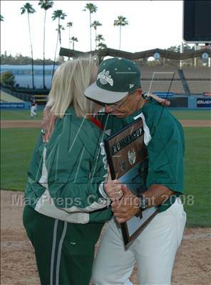 Thumbnail 3 in Notre Dame vs. South Hills (CIF SS D3 Final) photogallery.