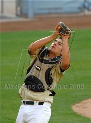 Thumbnail 2 in Notre Dame vs. South Hills (CIF SS D3 Final) photogallery.