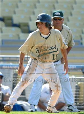 Thumbnail 3 in Notre Dame vs. South Hills (CIF SS D3 Final) photogallery.