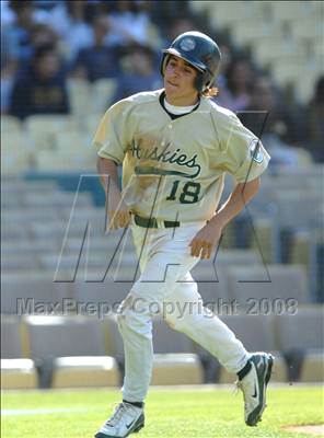 Thumbnail 1 in Notre Dame vs. South Hills (CIF SS D3 Final) photogallery.