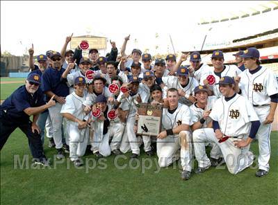 Thumbnail 2 in Notre Dame vs. South Hills (CIF SS D3 Final) photogallery.