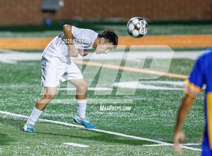Thumbnail 1 in Lake Oconee Academy vs. Atkinson County (GHSA Class A Division II Championship) photogallery.
