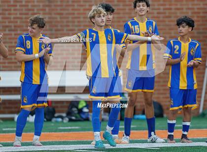 Thumbnail 1 in Lake Oconee Academy vs. Atkinson County (GHSA Class A Division II Championship) photogallery.
