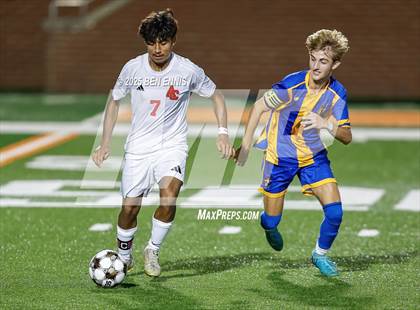 Thumbnail 3 in Lake Oconee Academy vs. Atkinson County (GHSA Class A Division II Championship) photogallery.