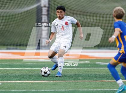 Thumbnail 1 in Lake Oconee Academy vs. Atkinson County (GHSA Class A Division II Championship) photogallery.
