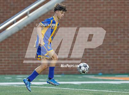 Thumbnail 3 in Lake Oconee Academy vs. Atkinson County (GHSA Class A Division II Championship) photogallery.