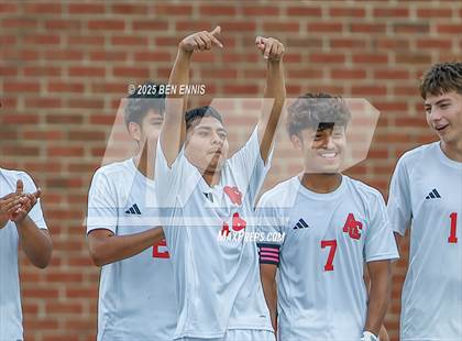 Thumbnail 2 in Lake Oconee Academy vs. Atkinson County (GHSA Class A Division II Championship) photogallery.