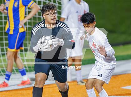 Thumbnail 3 in Lake Oconee Academy vs. Atkinson County (GHSA Class A Division II Championship) photogallery.