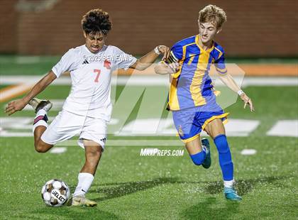 Thumbnail 2 in Lake Oconee Academy vs. Atkinson County (GHSA Class A Division II Championship) photogallery.