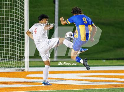 Thumbnail 2 in Lake Oconee Academy vs. Atkinson County (GHSA Class A Division II Championship) photogallery.