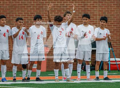 Thumbnail 2 in Lake Oconee Academy vs. Atkinson County (GHSA Class A Division II Championship) photogallery.