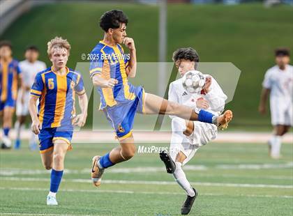 Thumbnail 1 in Lake Oconee Academy vs. Atkinson County (GHSA Class A Division II Championship) photogallery.