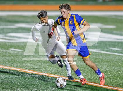 Thumbnail 3 in Lake Oconee Academy vs. Atkinson County (GHSA Class A Division II Championship) photogallery.