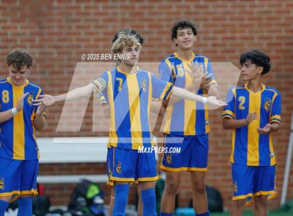 Thumbnail 2 in Lake Oconee Academy vs. Atkinson County (GHSA Class A Division II Championship) photogallery.