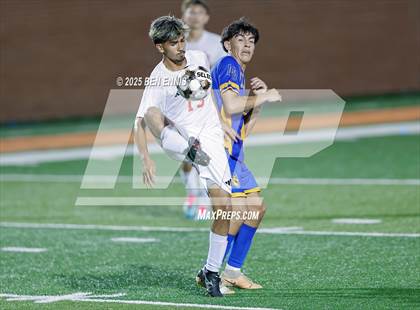 Thumbnail 2 in Lake Oconee Academy vs. Atkinson County (GHSA Class A Division II Championship) photogallery.