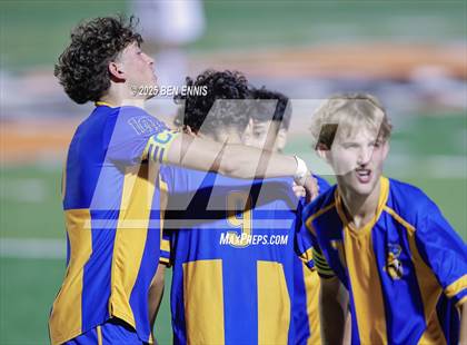 Thumbnail 3 in Lake Oconee Academy vs. Atkinson County (GHSA Class A Division II Championship) photogallery.