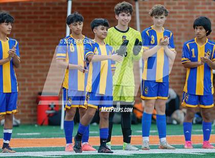 Thumbnail 3 in Lake Oconee Academy vs. Atkinson County (GHSA Class A Division II Championship) photogallery.