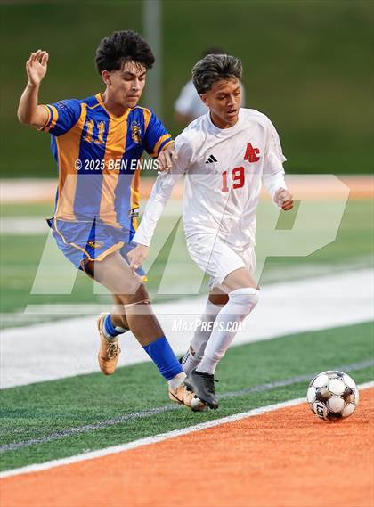 Thumbnail 3 in Lake Oconee Academy vs. Atkinson County (GHSA Class A Division II Championship) photogallery.