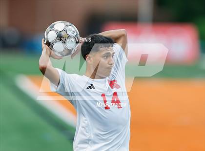 Thumbnail 2 in Lake Oconee Academy vs. Atkinson County (GHSA Class A Division II Championship) photogallery.