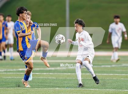 Thumbnail 2 in Lake Oconee Academy vs. Atkinson County (GHSA Class A Division II Championship) photogallery.