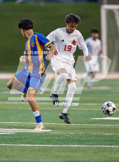 Thumbnail 2 in Lake Oconee Academy vs. Atkinson County (GHSA Class A Division II Championship) photogallery.