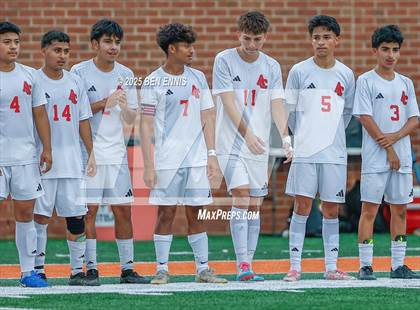 Thumbnail 3 in Lake Oconee Academy vs. Atkinson County (GHSA Class A Division II Championship) photogallery.