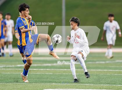 Thumbnail 1 in Lake Oconee Academy vs. Atkinson County (GHSA Class A Division II Championship) photogallery.