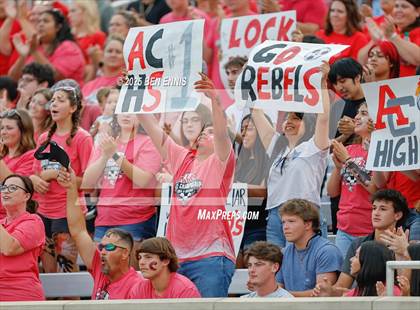 Thumbnail 2 in Lake Oconee Academy vs. Atkinson County (GHSA Class A Division II Championship) photogallery.