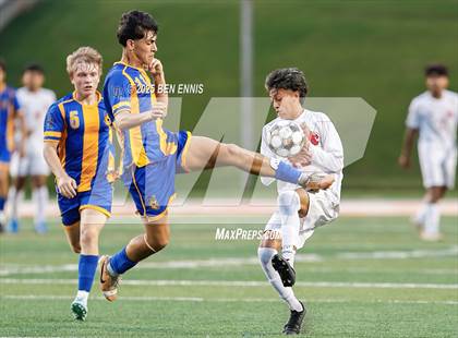 Thumbnail 3 in Lake Oconee Academy vs. Atkinson County (GHSA Class A Division II Championship) photogallery.