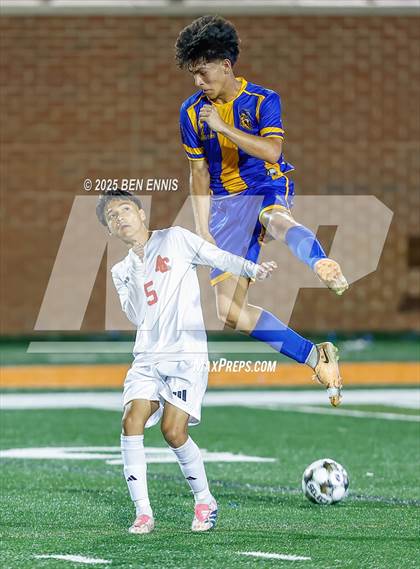 Thumbnail 1 in Lake Oconee Academy vs. Atkinson County (GHSA Class A Division II Championship) photogallery.