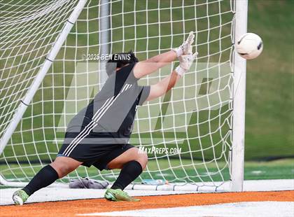 Thumbnail 3 in Lake Oconee Academy vs. Atkinson County (GHSA Class A Division II Championship) photogallery.