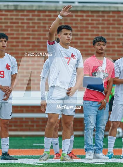 Thumbnail 1 in Lake Oconee Academy vs. Atkinson County (GHSA Class A Division II Championship) photogallery.