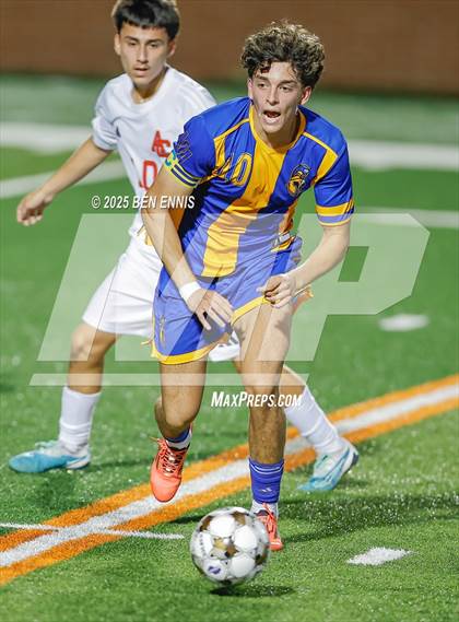 Thumbnail 2 in Lake Oconee Academy vs. Atkinson County (GHSA Class A Division II Championship) photogallery.