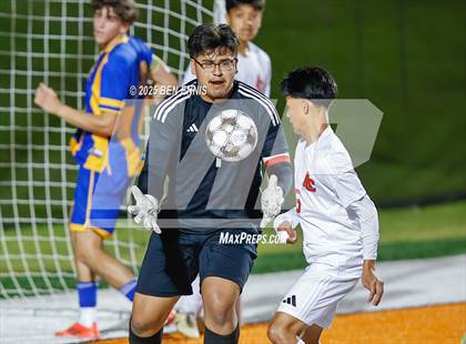 Thumbnail 1 in Lake Oconee Academy vs. Atkinson County (GHSA Class A Division II Championship) photogallery.