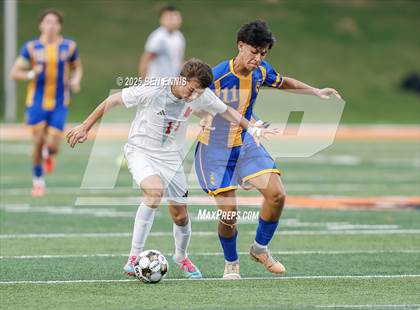 Thumbnail 2 in Lake Oconee Academy vs. Atkinson County (GHSA Class A Division II Championship) photogallery.