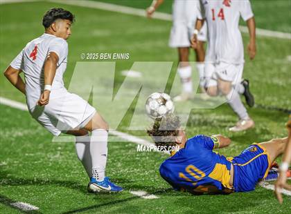Thumbnail 1 in Lake Oconee Academy vs. Atkinson County (GHSA Class A Division II Championship) photogallery.