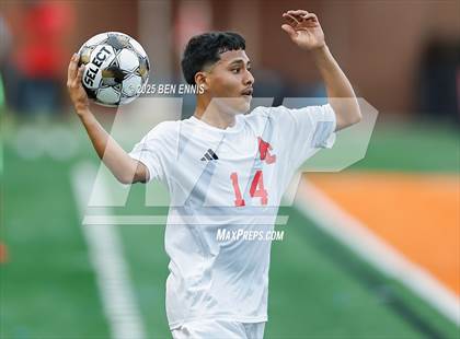 Thumbnail 3 in Lake Oconee Academy vs. Atkinson County (GHSA Class A Division II Championship) photogallery.