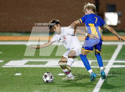 Thumbnail 3 in Lake Oconee Academy vs. Atkinson County (GHSA Class A Division II Championship) photogallery.