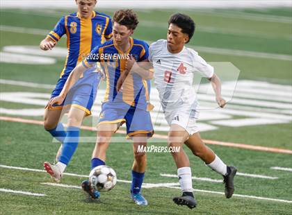 Thumbnail 1 in Lake Oconee Academy vs. Atkinson County (GHSA Class A Division II Championship) photogallery.