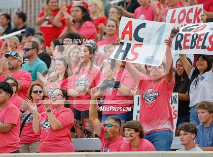 Thumbnail 3 in Lake Oconee Academy vs. Atkinson County (GHSA Class A Division II Championship) photogallery.